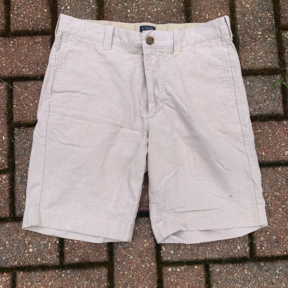 J.Crew khaki shorts